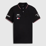 Cadillac F1 2026 Black Team Polo