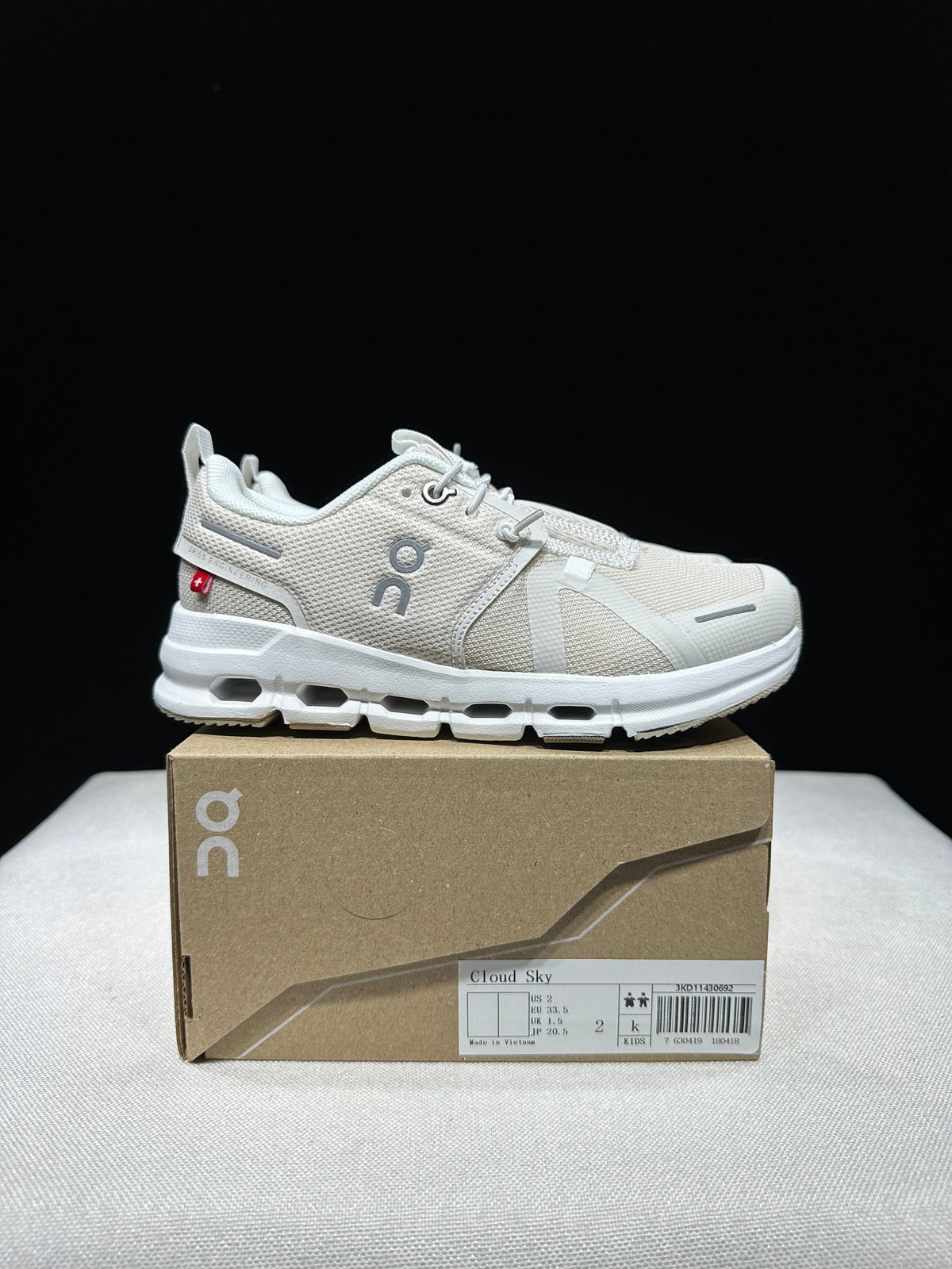 On Cloud Sky Kids Shoes
