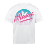 Red Bull Miami White T-Shirt