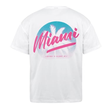 Red Bull Miami White T-Shirt