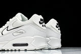 【240】HF3835-100 AIR MAX 90 TRENDY COUPLE LOW TOP AIR CUSHIONED CASUAL WHITE/BLACK