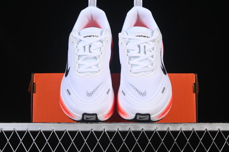 NIKE VOMERO PLUS ZOOM X WHITE RED