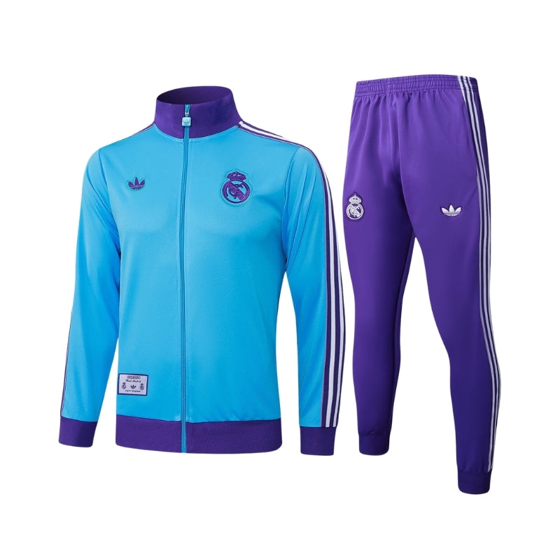 Real Madrid 25/26 Tracksuit - Full Zip