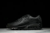 CZ5594-001 AIR MAX 90 LTR CLASSIC SPORTS SHOES FOR MALE AND FEMALE COUPLES BLACK/INKINESS