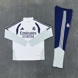 26-27 Season Real Madrid White Color Football Sweater Set