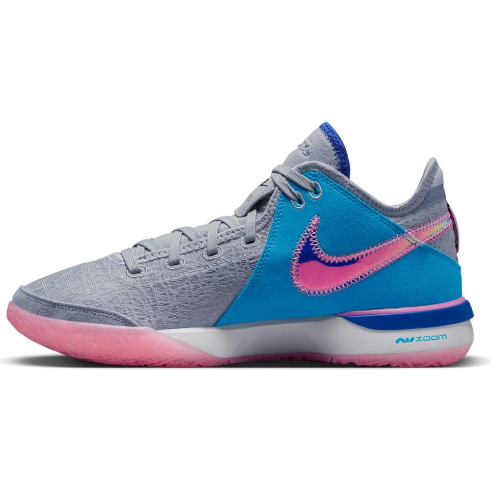 nike zoom lebron nxxt wolf grey shoes