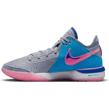 nike zoom lebron nxxt wolf grey shoes