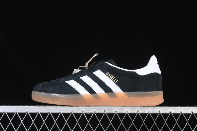 【280】[JI2060]-[ORIGINALS GAZELLE INDOOR BLACK/WHITE]-[WOMAN:35-39]-[MAN:40-45]