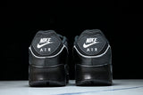 HV4517-002 AIR MAX 90 LTR CLASSIC MEN'S SPORTS SHOES BLACK/LIGHT GRAY