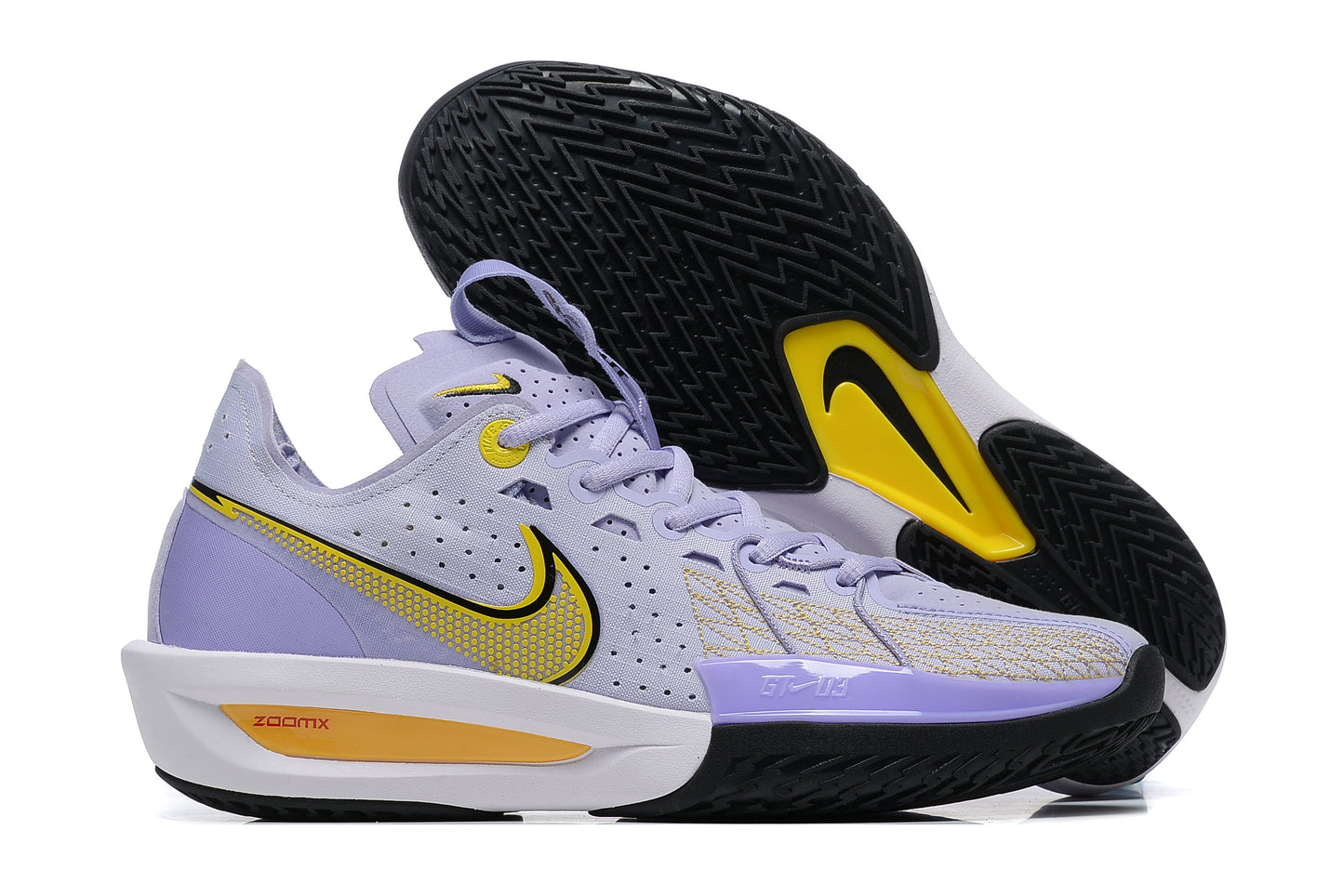 nike air zoom gt cut 3 purple shoes