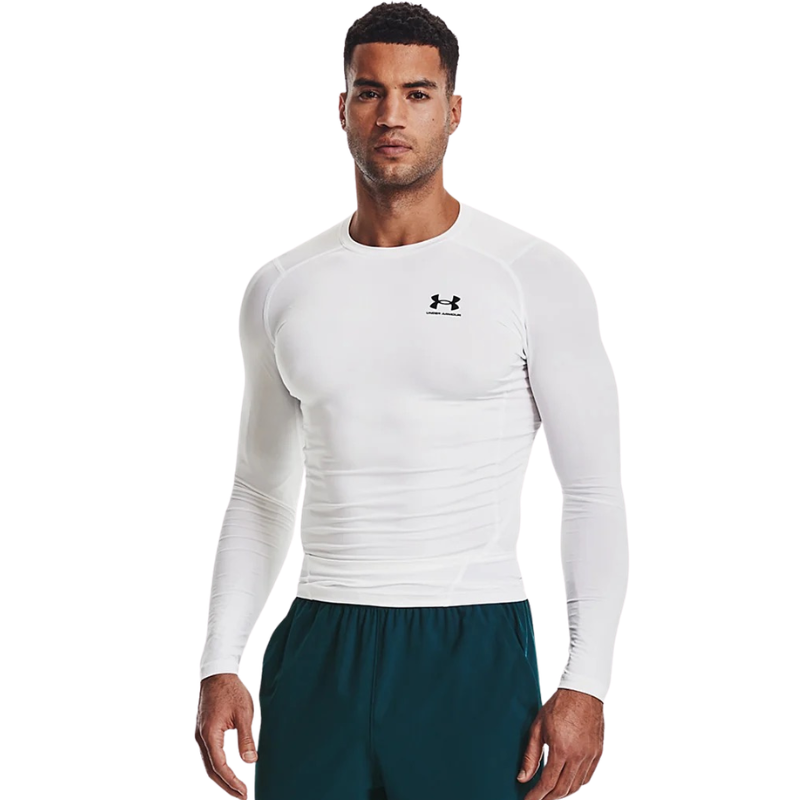 Compression Long Sleeve (White)