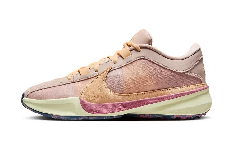 Nike Zoom Freak 5 fossil stone shoes