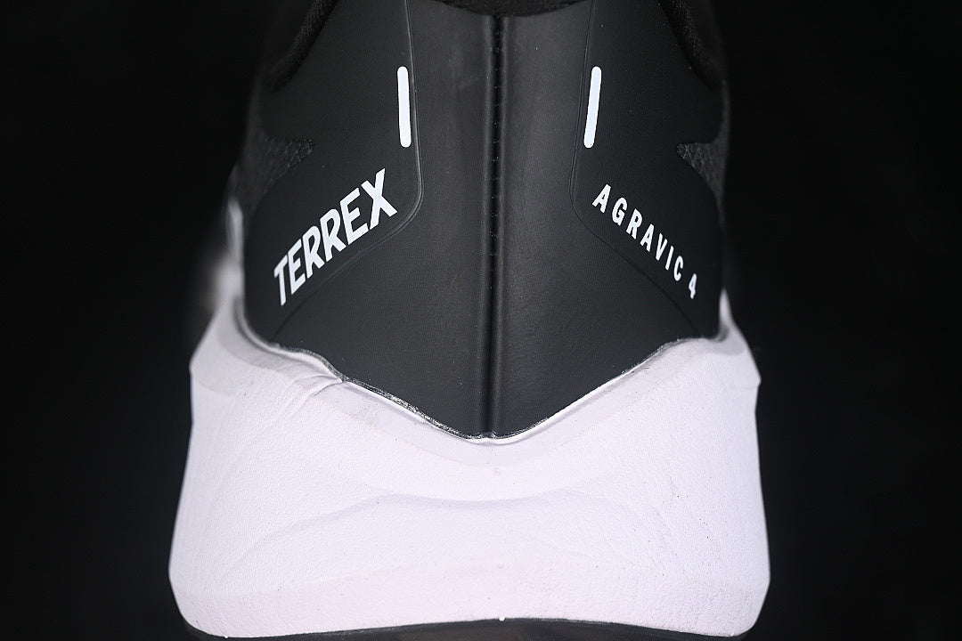 TERREX AGRAVIC 4 RUNNING SHOES BLACK/WHITE