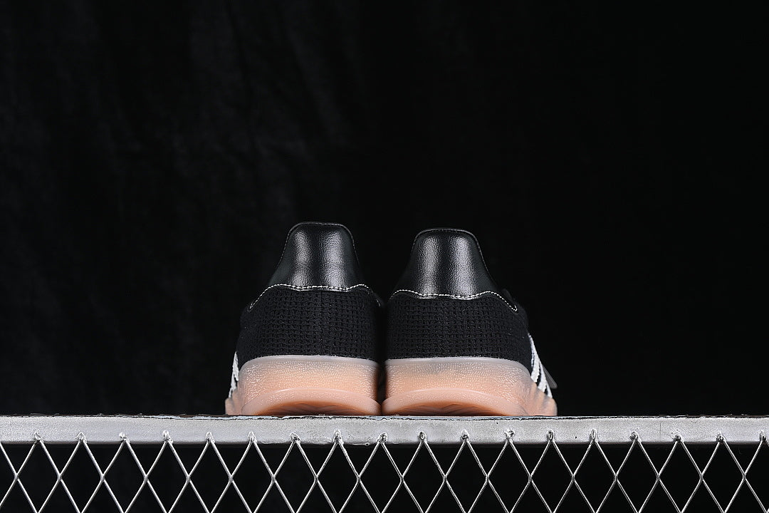 【210】[JQ7084]-[CLOVER RETRO CASUAL ANTI-SLIP BOARD SHOES PINK/BLACK/WHITE]-[WOMAN:35-39]-[MAN:40-45]