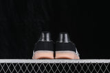 【210】[JQ7084]-[CLOVER RETRO CASUAL ANTI-SLIP BOARD SHOES PINK/BLACK/WHITE]-[WOMAN:35-39]-[MAN:40-45]