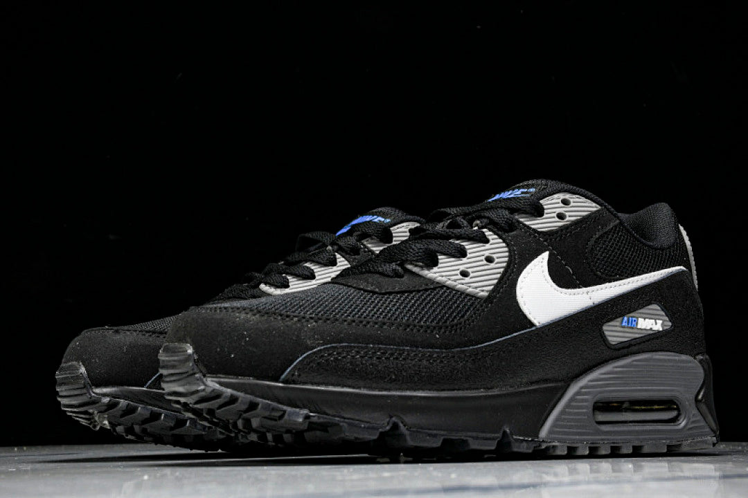 DR0145-002 AIR MAX 90 BLACK/MARINA/IRON GREY/WHITE