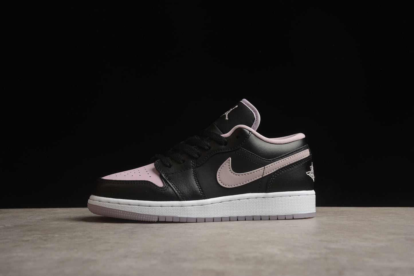 Air Jordan Low 1 Noir Rose