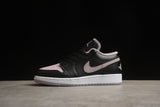 Air Jordan Low 1 Noir Rose