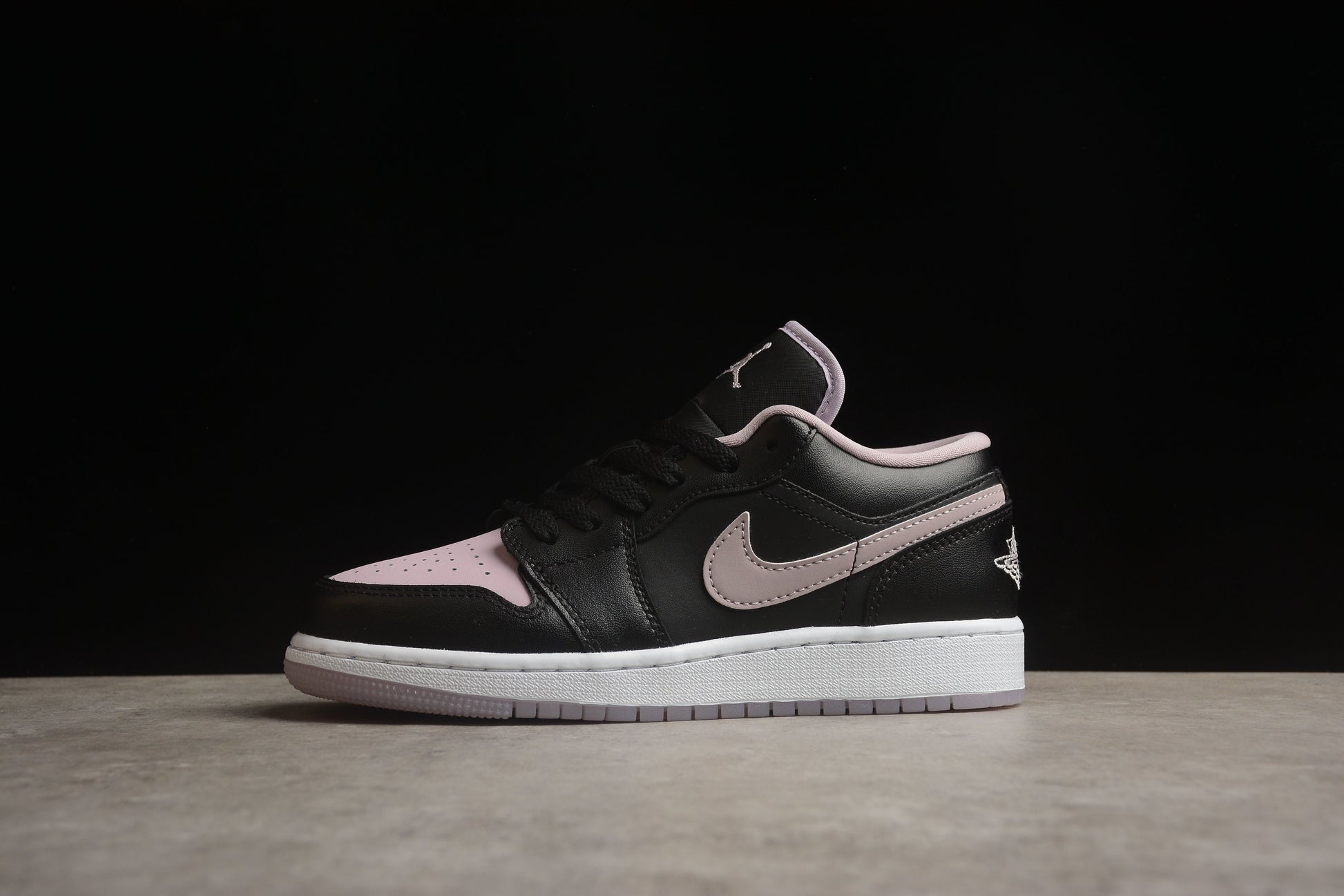 Air Jordan Low 1 Noir Rose
