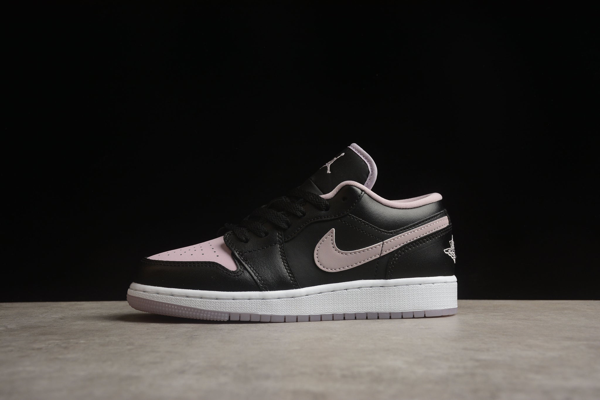 Air Jordan Low 1 Noir Rose