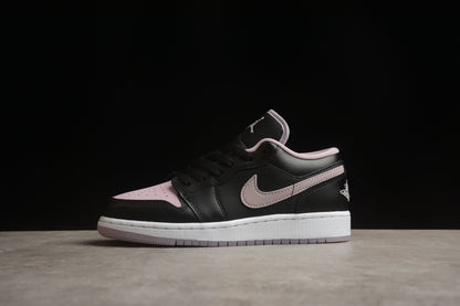 Air Jordan Low 1 Noir Rose