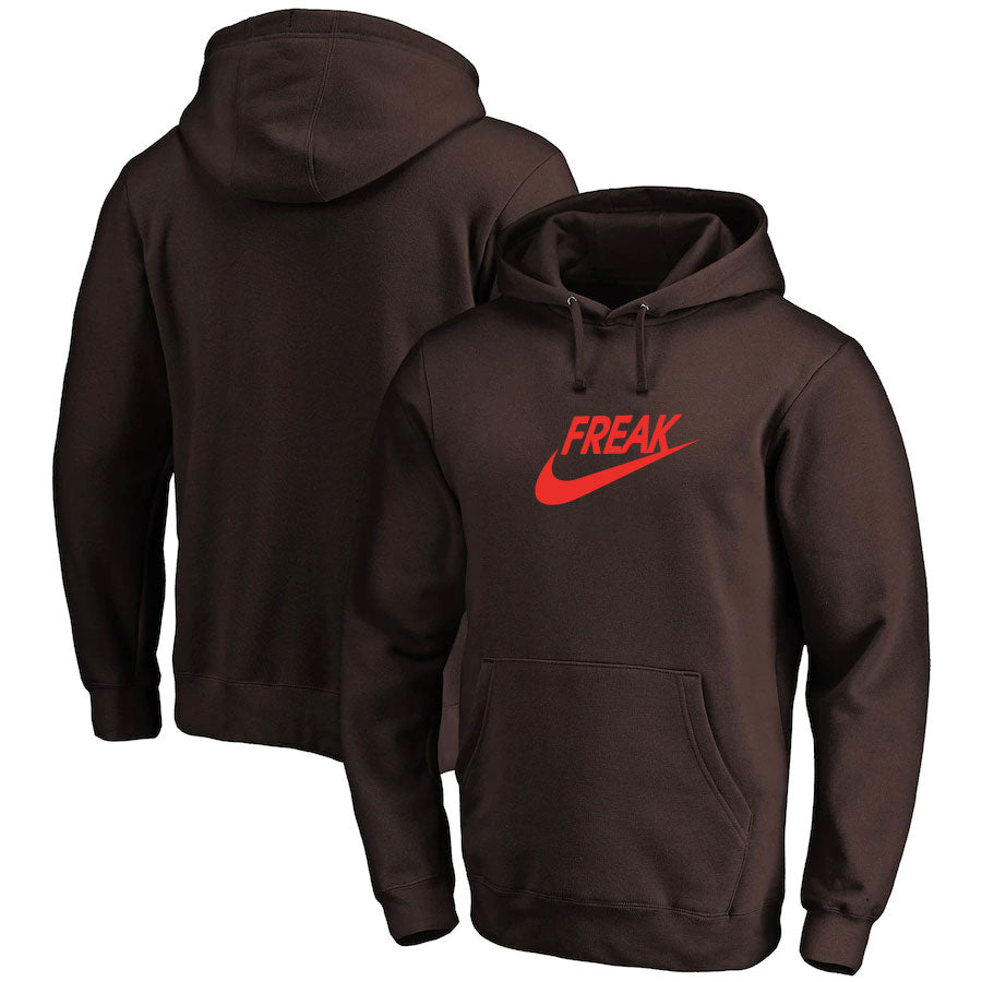 Nike 26 nike brown hoodie