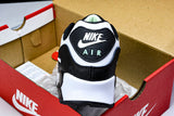 DH4619-100 AIR MAX 90 TRENDY COUPLE LOW TOP AIR CUSHIONED CASUAL WHITE/ICE BLUE/BLACK