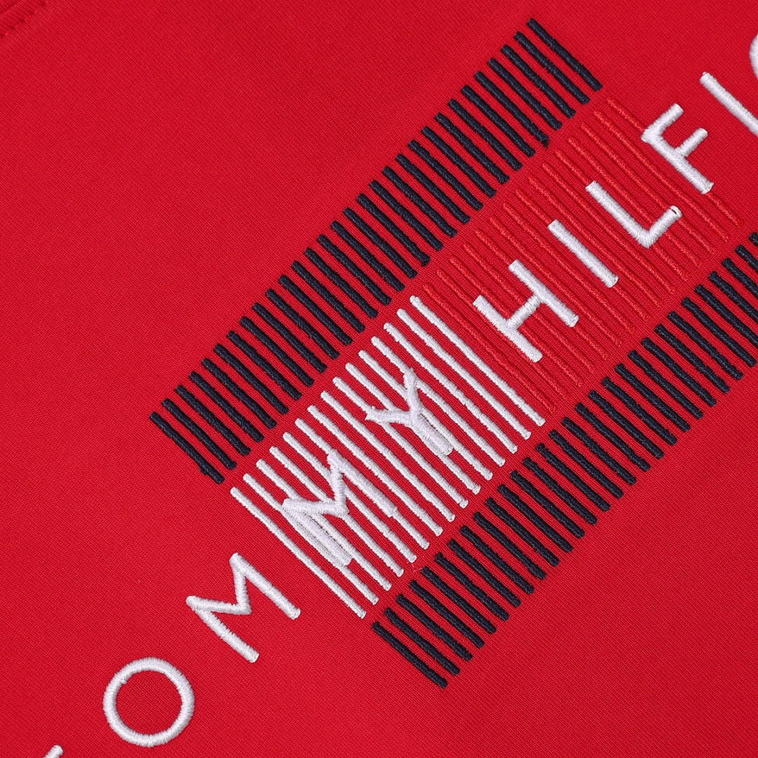 TommyEmbroideryShort Sleeve T-Shirt