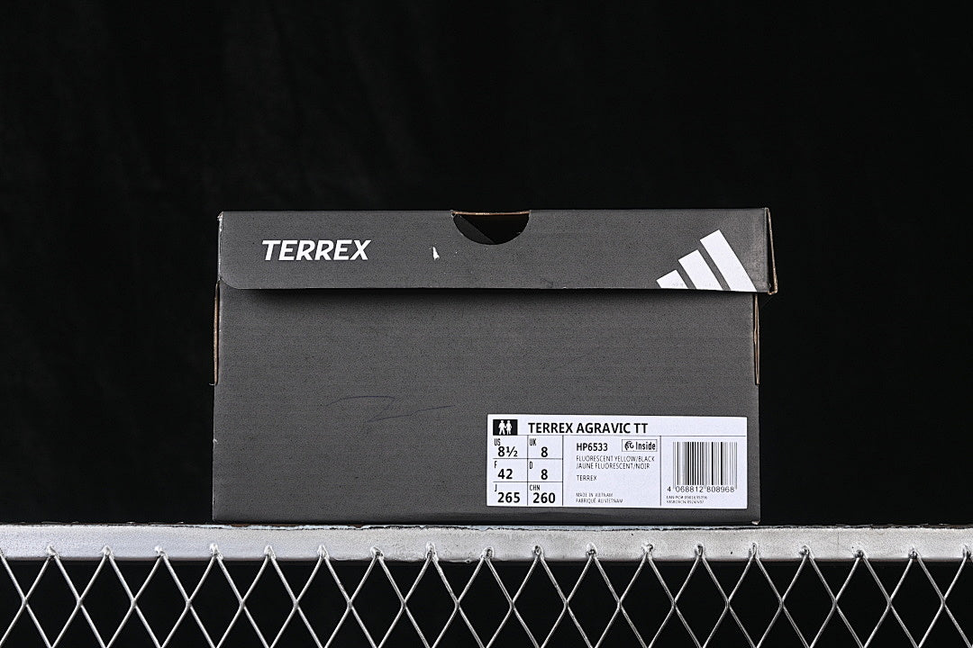 TERREX AGRAVIC RUNNING SHOES GREEN/BLACK/GREEN