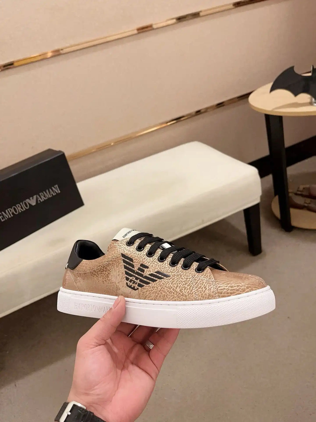 Armani Men Shoes