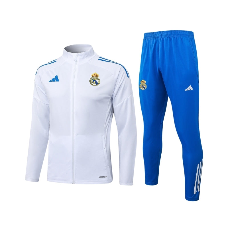 Real Madrid 25/26 Tracksuit - Full Zip