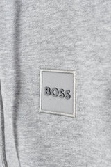 Boss Hooded Zip-Up Sweatshirt Jacket