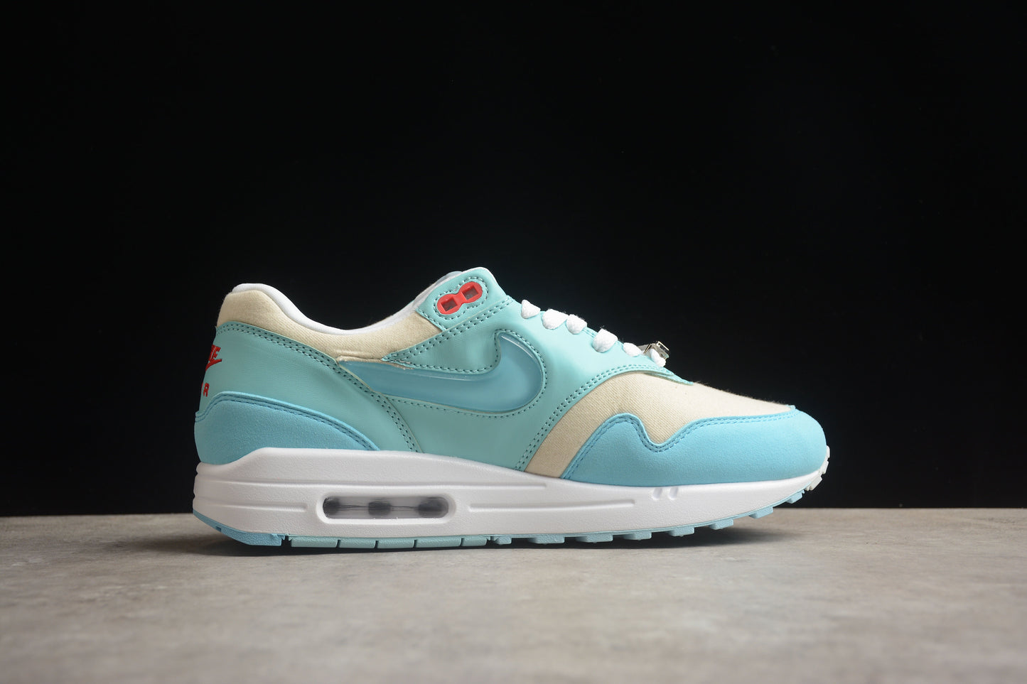 Nike Air max 1 aqua blue