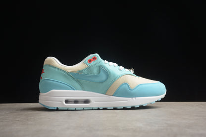 Nike Air max 1 aqua blue