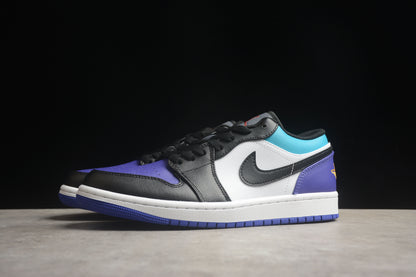 Air Jordan Low 1 Violet/Bleu