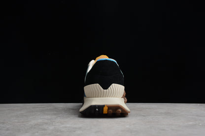 New Balance NB New Balance XC72 series retro pioneer sports and leisure jogging shoes multi-color stitching blue, yellow, white and black