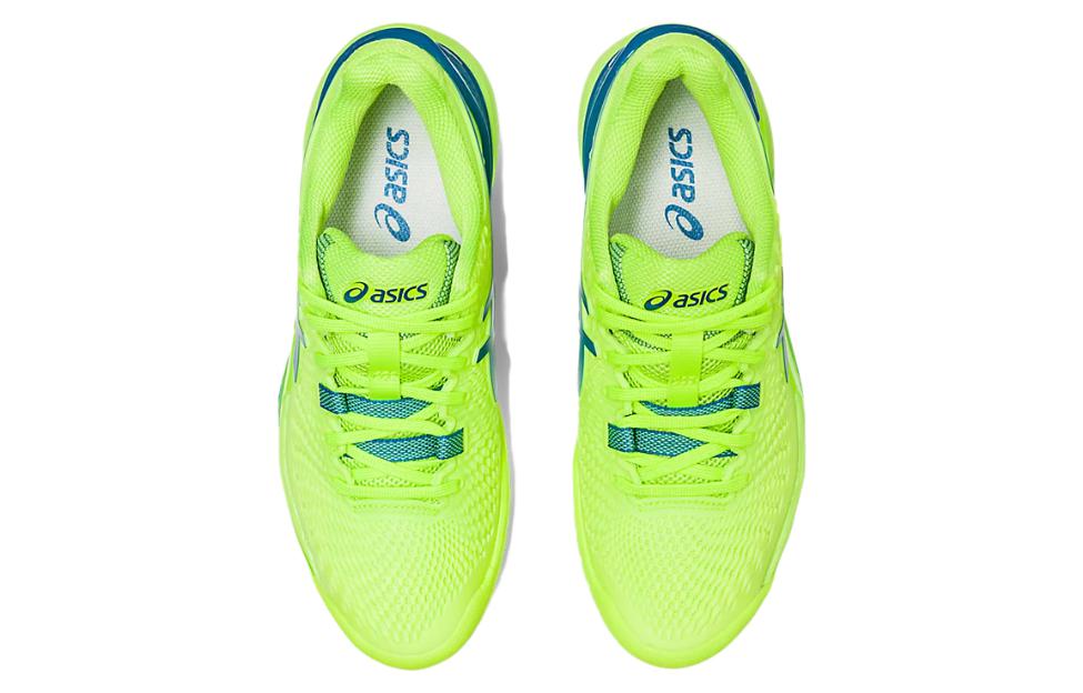 ASICS Gel Resolution 9 'Hazard Green