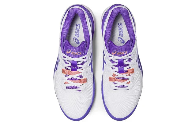 ASICS Gel-Resolution 9 'White Purple'