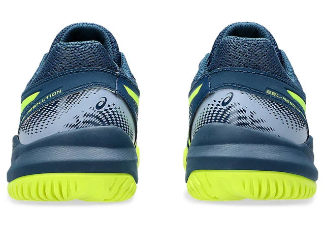 ASICS Gel-Resolution 9 'Mako Blue Safety Yellow'