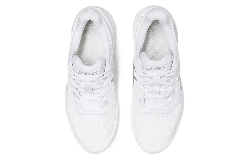 ASICS Gel Resolution 9 'White Pure Silver'