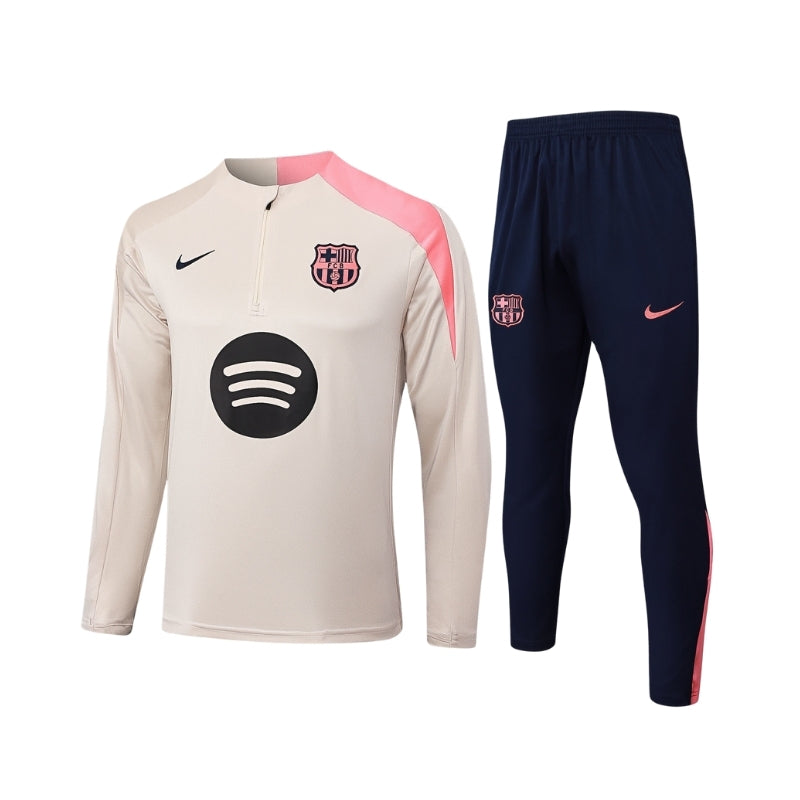 FC Barcelona 25/26 Tracksuit - Quarter Zip
