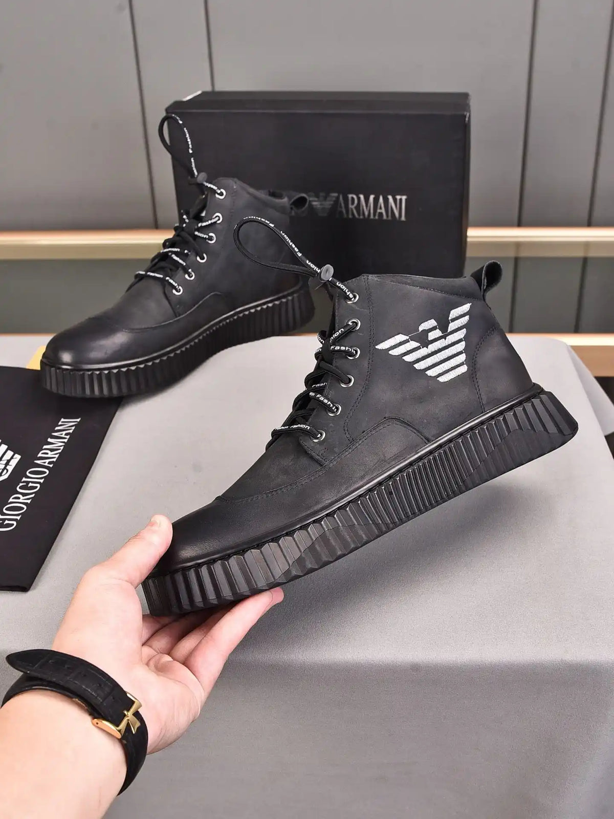 Armani Men Shoes