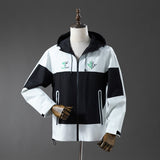 Real Betis Black & White Windbreaker