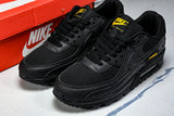 【240】BQ4685 001 AIR MAX 90 BLACK/YELLOW