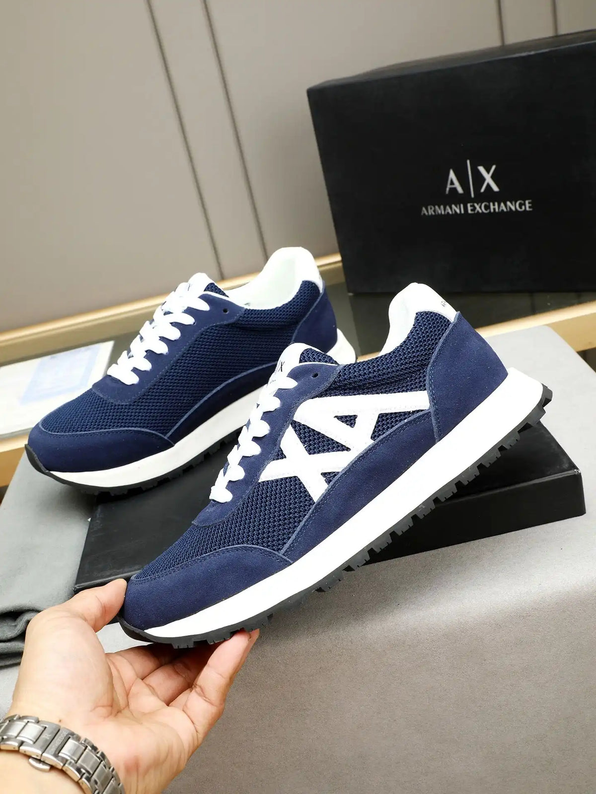 Armani Men Shoes