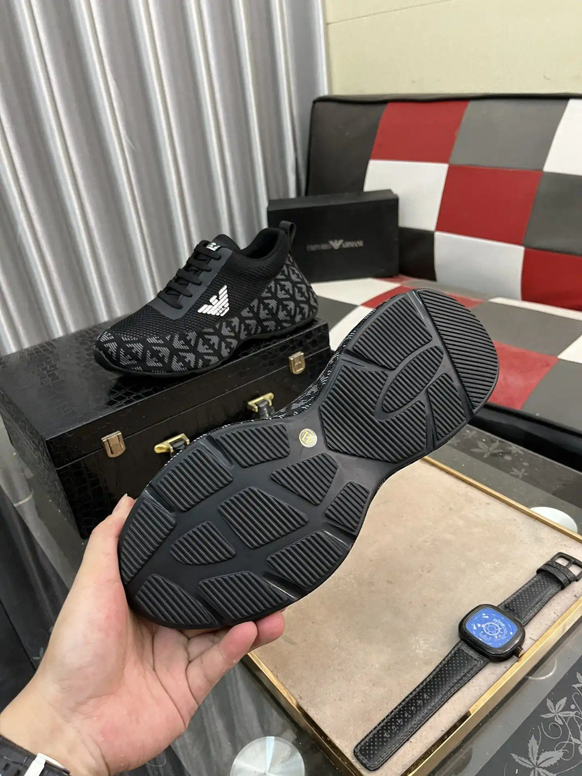 Armani Men Shoes