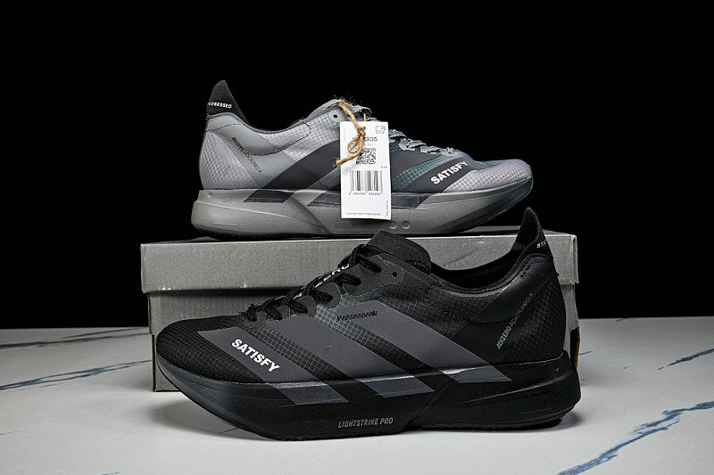 KH8439 ADIZERO ADIOS PRO 4 CORE BLACK/GREY FIVE/GREY THREE