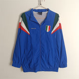 Italy Retro Blue Track Jacket
