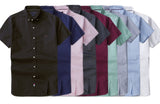 HA614#TommyShort Sleeve (Two-Ply Fine Oxford)