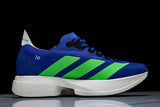 JP9271 ADIZERO ADIOS 4 M LOW-TOP RUNNING SHOES BLUE/GREEN